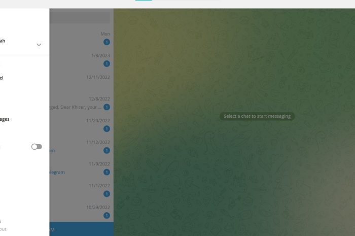 Cum să adăugați un contact nou pe Telegram