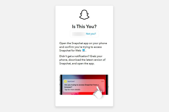 Cum să utilizați Snapchat pe web
