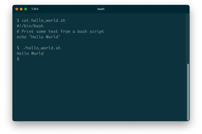 5 exemple de script Bash pentru a vă ajuta să învățați programarea Linux
