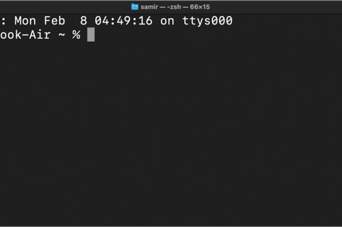 Cum să personalizați promptul zsh în terminalul macOS