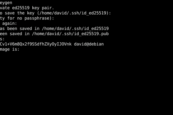 Cum se generează o cheie SSH pe Linux