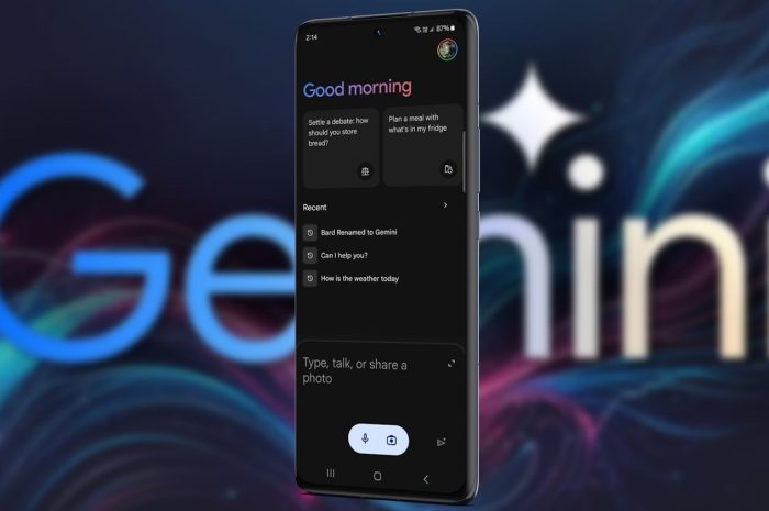 Cum să utilizați Gemini (fostul Bard) în loc de Google Assistant pe Android