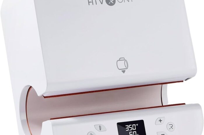 Revizuirea presei de căldură pentru pahar automat HTVront: rezultate mixte